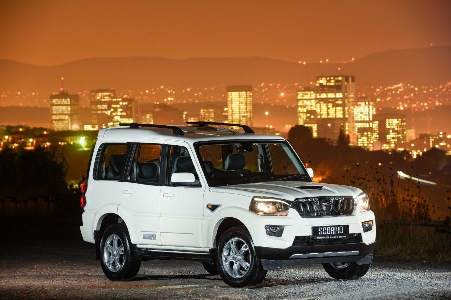  Mahindra Scorpio 2016 года  (ZA) (фото 4 из 30)